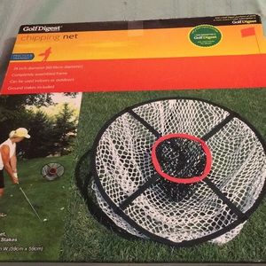 Golf Digest indoor & out Chipping/Training Net NEW